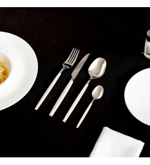 Sambonet Rosenthal: SIRO ivory 24-delige bestekset