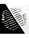 Sambonet Rosenthal: SIRO noir Coffret 24 pièces