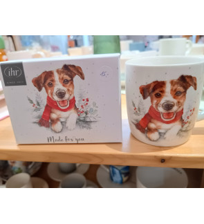 IHR: Hond Beker met giftbox  30 cl