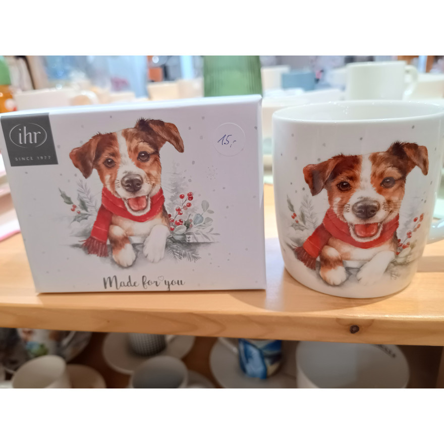 Ihr: Box cadeau Tasse chien 30 cl
