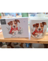 IHR: Hond Beker met giftbox  30 cl
