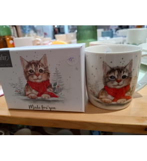 Ihr: Box cadeau Tasse chat 30 cl