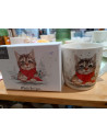 Ihr: Box cadeau Tasse chat 30 cl