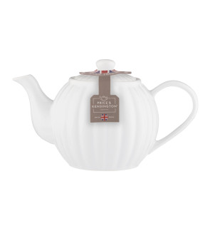 Price & Kensington: Witte Engelse theepot 1,10 L