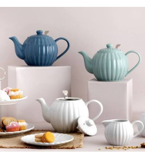 Price & Kensington: Witte Engelse theepot 1,10 L