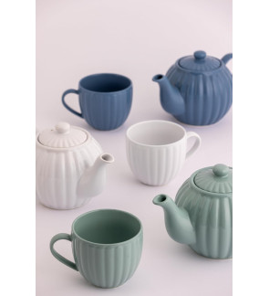 Price & Kensington: Witte Engelse theepot 1,10 L
