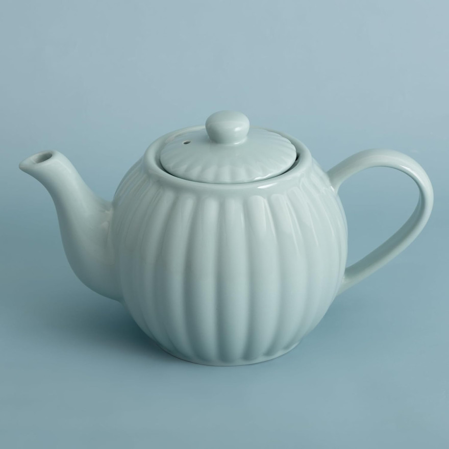 Price & Kensington: Groene Engelse theepot 1,10 L
