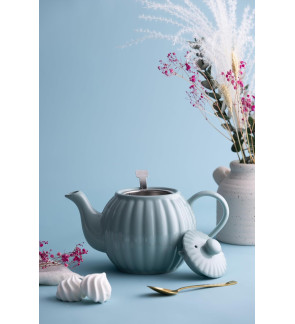 Price & Kensington: Groene Engelse theepot 1,10 L