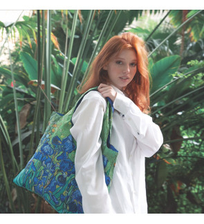 Loqi: Sac Shopping Van Gogh "Iris"