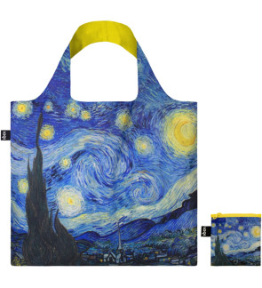 Loqi: Sac Shopping Van Gogh "Nuit étoilée"