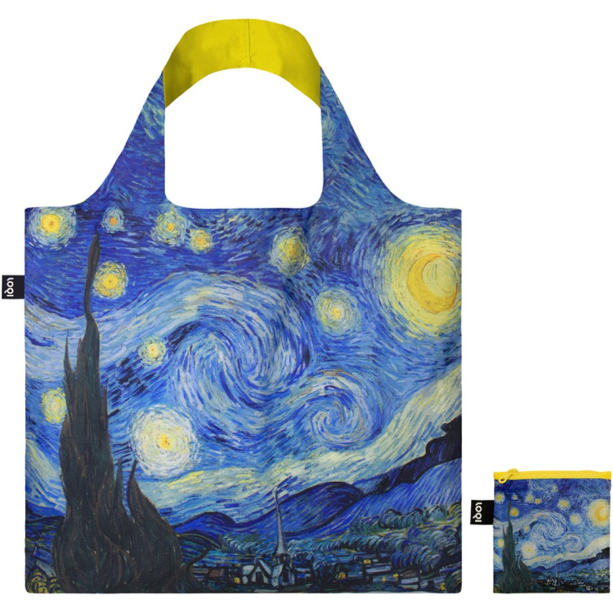 Loqi: Sac Shopping Van Gogh "Nuit étoilée"