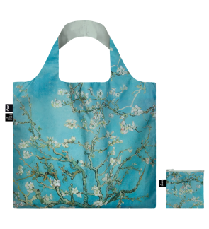 Loqi: Sac Shopping Van Gogh "Fleurs d'Amandier"