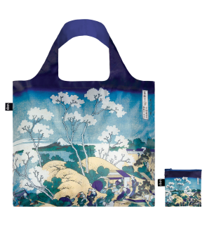 Loqi: Boodschappentas versierd met "Mont Fuji" van Hokusai