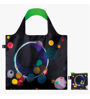 Loqi: Sac Shopping Kandinsky "Cercles"