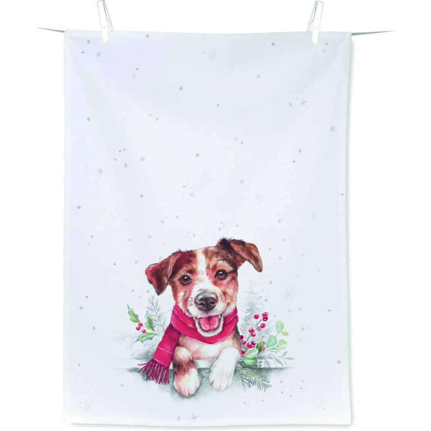 IHR: Hond Keukenhanddoek 50x70cm