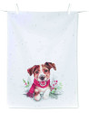 Ihr: Torchons/Essuie de cuisine chien 50x70cm