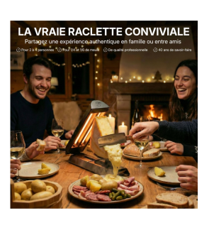 Louis Tellier: Compact Pro 600W Raclettegrill