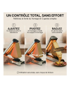 Louis Tellier: Appareil à raclette Compact Pro 600W
