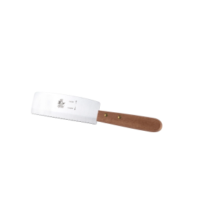 Louis Tellier: Couteau à raclette inox 2 côtés