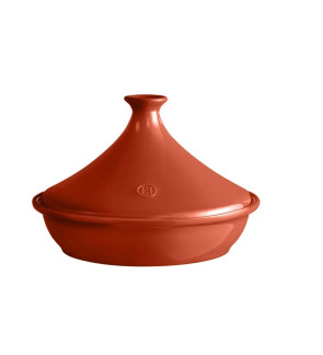 Emile Henry: Tajine Terracotta 32 cm édition limitée colorama