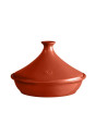 Emile Henry: Tajine Terracotta 32 cm édition limitée colorama