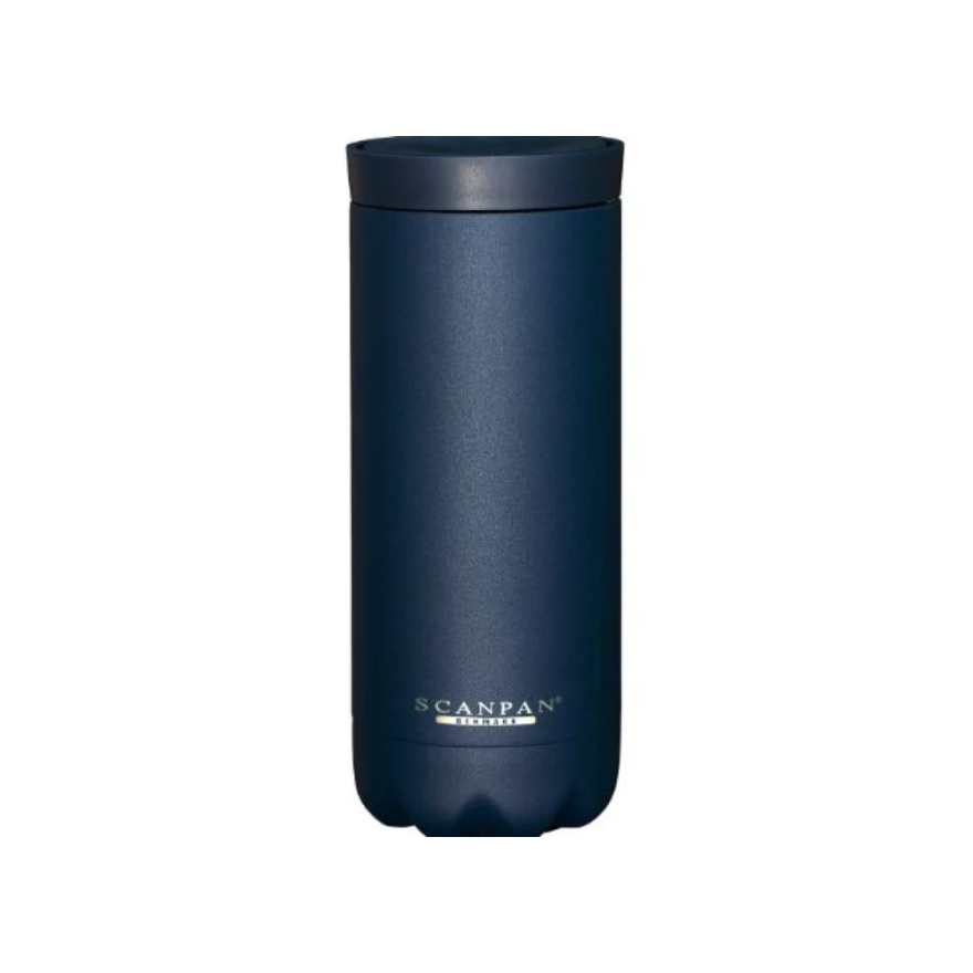 Scanpan: ToGo Travel mug donker blauw 28,5 cl
