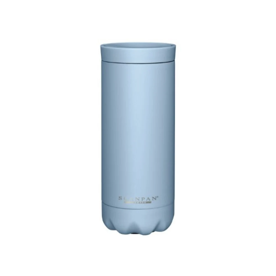 Scanpan: ToGo Travel mug lichte blauw 28,5 cl