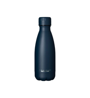 Scanpan: TOGO bouteille isotherme 350ml Bleu marine