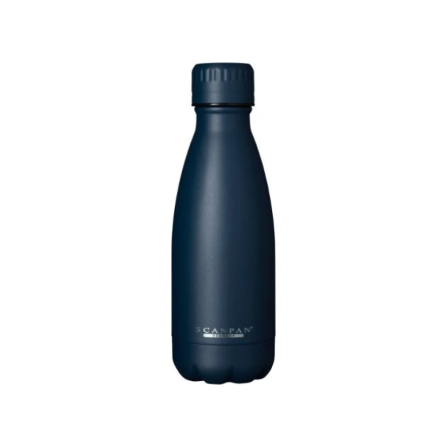 Scanpan: TOGO bouteille isotherme 350ml Bleu marine