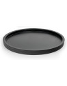 Bredemeijer: Lara plateau de service en métal noir 38cm