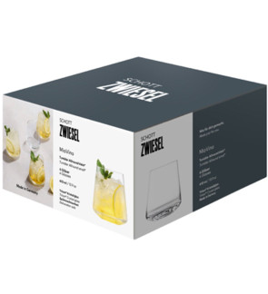 Schott Zwiesel: Mio Vino Set de 4 Gobelets à eau 40 cl