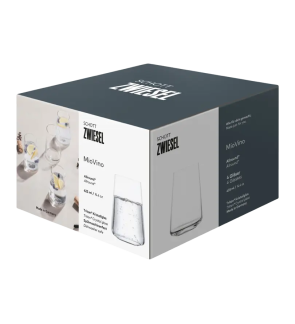 Schott Zwiesel: Mio Vino Set de 4 Gobelets à eau 42,5 cl