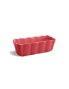 Emile Henry: Petit Moule à cake madeleine Rose Candy 24,5 x 11 cm