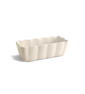 Emile Henry: Kleine Creme madeleine vorm 24,5 x 11 cm