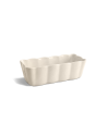 Emile Henry: Petit Moule à cake madeleine Argile 24,5 x 11 cm