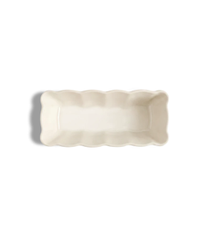 Emile Henry: Petit Moule à cake madeleine Argile 24,5 x 11 cm