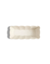 Emile Henry: Petit Moule à cake madeleine Argile 24,5 x 11 cm
