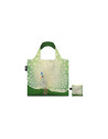 Loqi: Boodschappentas versierd met Ohara Koson "Peacock"