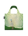 Loqi: Sac Shopping Ohara Koson "Peacock"