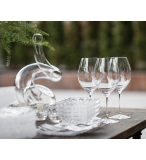 Riedel: Veritas Riesling/Zinfandel wijnglazenset 40cl, 3+1 gratis