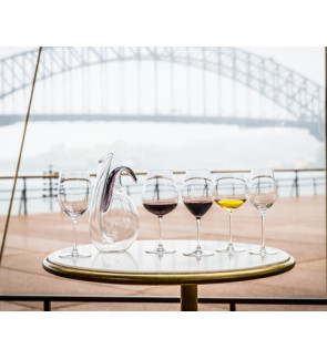 Riedel: Veritas Set de verres à vin Riesling / Zinfandel 40cl, 3+1 gratuit