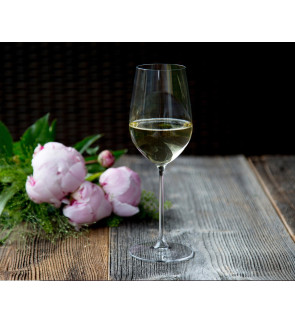 Riedel: Veritas Riesling/Zinfandel wijnglazenset 40cl, 3+1 gratis