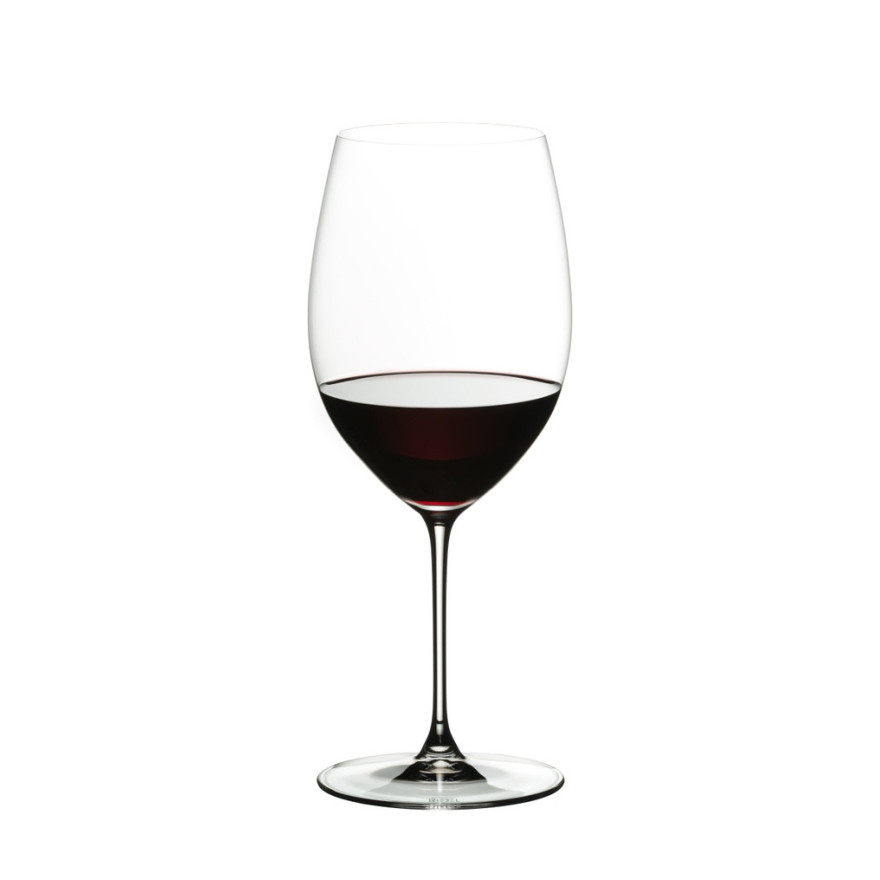 Riedel: Veritas Set de verres à vin Cabernet / Merlot 62cl, 3+1 gratuit