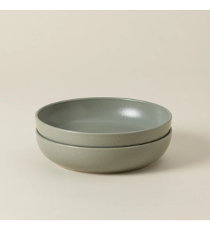 Costa Nova: Pacifica assiette creuse 22 cm vert artichaut