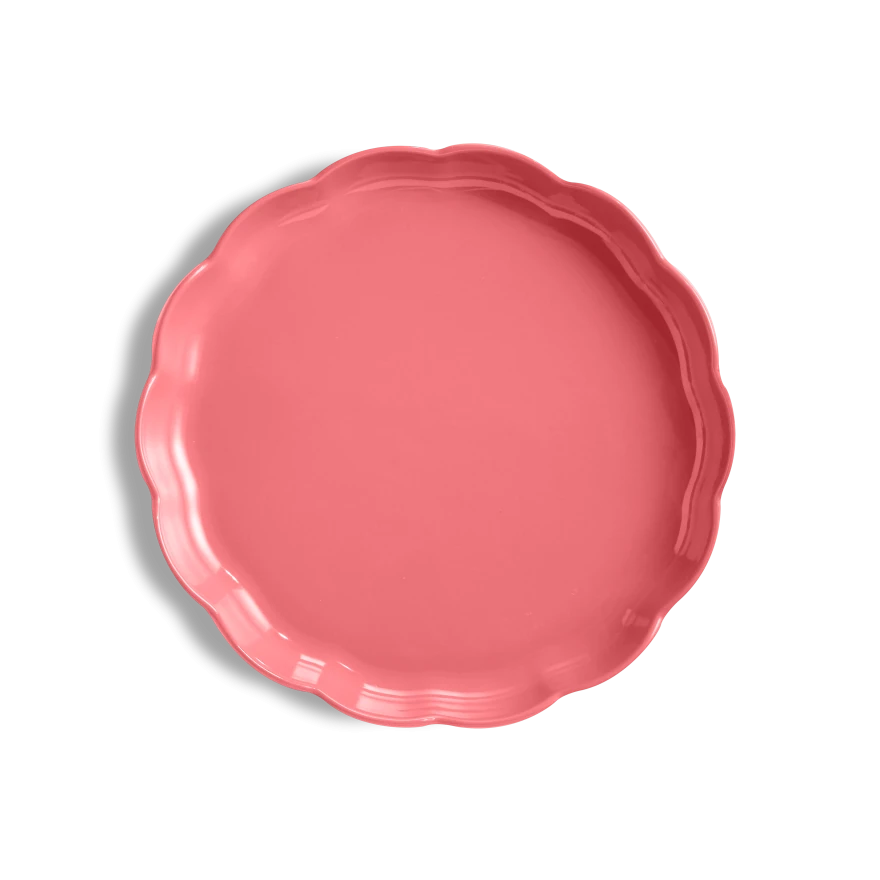 Emile Henry: Madeleine Candy 26cm taartvorm