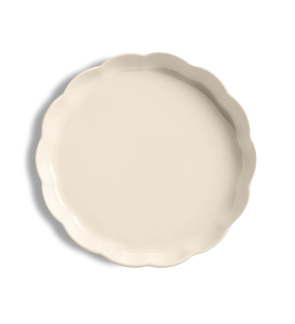 Emile Henry: Madeleine Vanille 31cm taartvorm