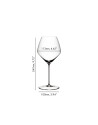 Riedel: Veloce Set de verres à vin Pinot Noir 3+1 gratuit