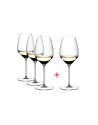 Riedel: Veloce Set de verres à vin Riesling 3+1 gratuit