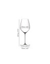 Riedel: Veloce Set de verres à vin Riesling 3+1 gratuit