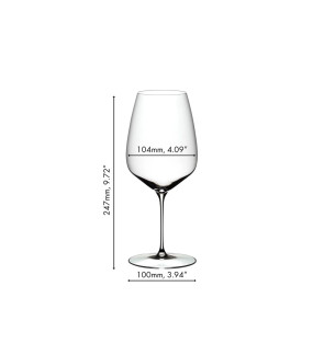Riedel: Veloce Cabernet-Merlot wijnglazenset 3+1 gratis